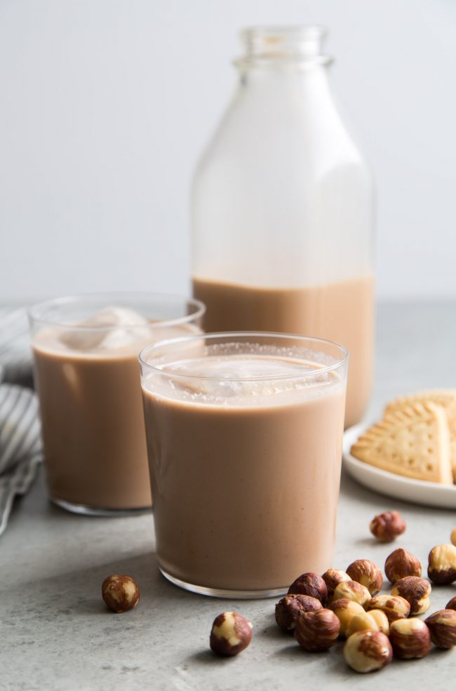 Cacao Hazelnut Milk -The Little Epicurean