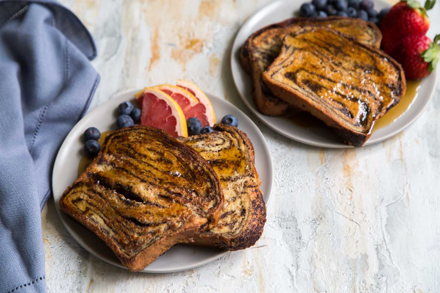 Babka French Toast 0 - The Little Epicurean