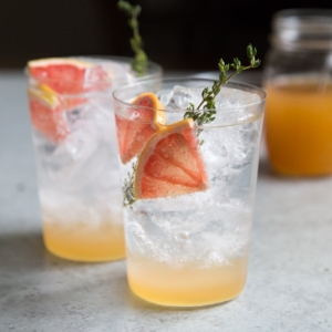 Grapefruit Shrubs