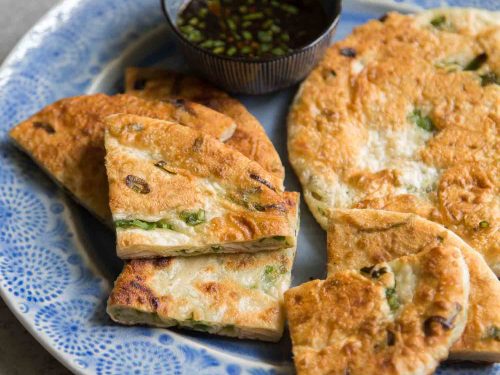 Chinese Green Onion Pancakes- The Little Epicurean