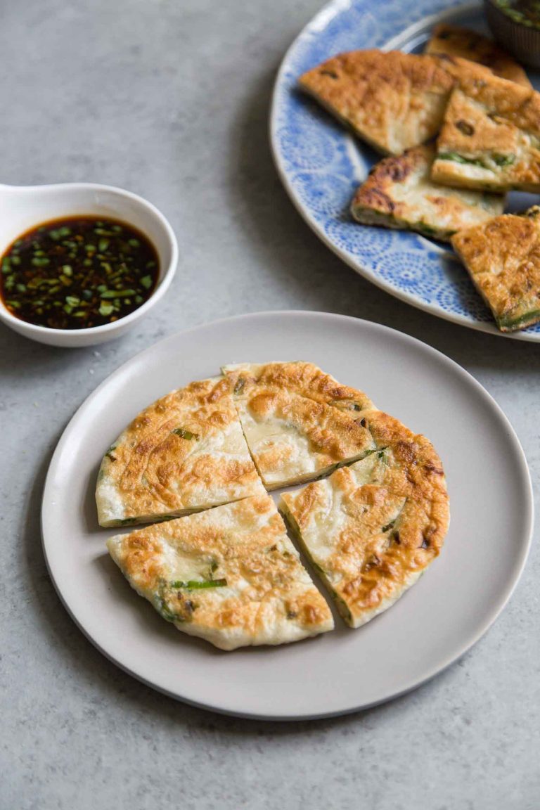 Chinese Green Onion Pancakes The Little Epicurean