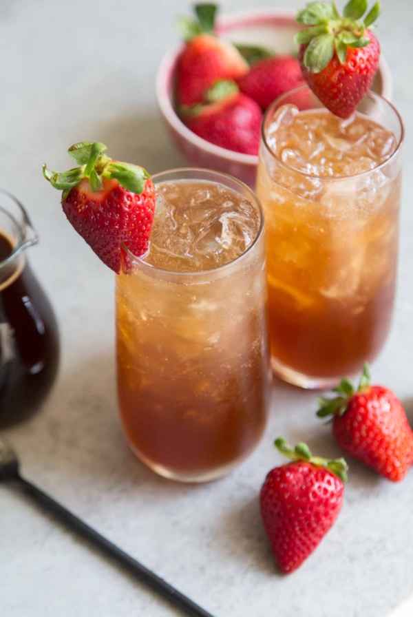 Strawberry Balsamic Shrub