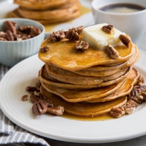 Sweet Potato Pancakes