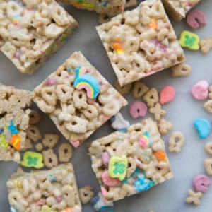 Lucky Charms Marshmallow Treats