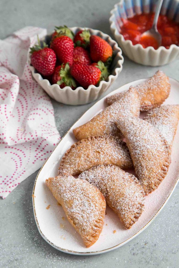 Fried Strawberry Hand Pies The Little Epicurean 2769