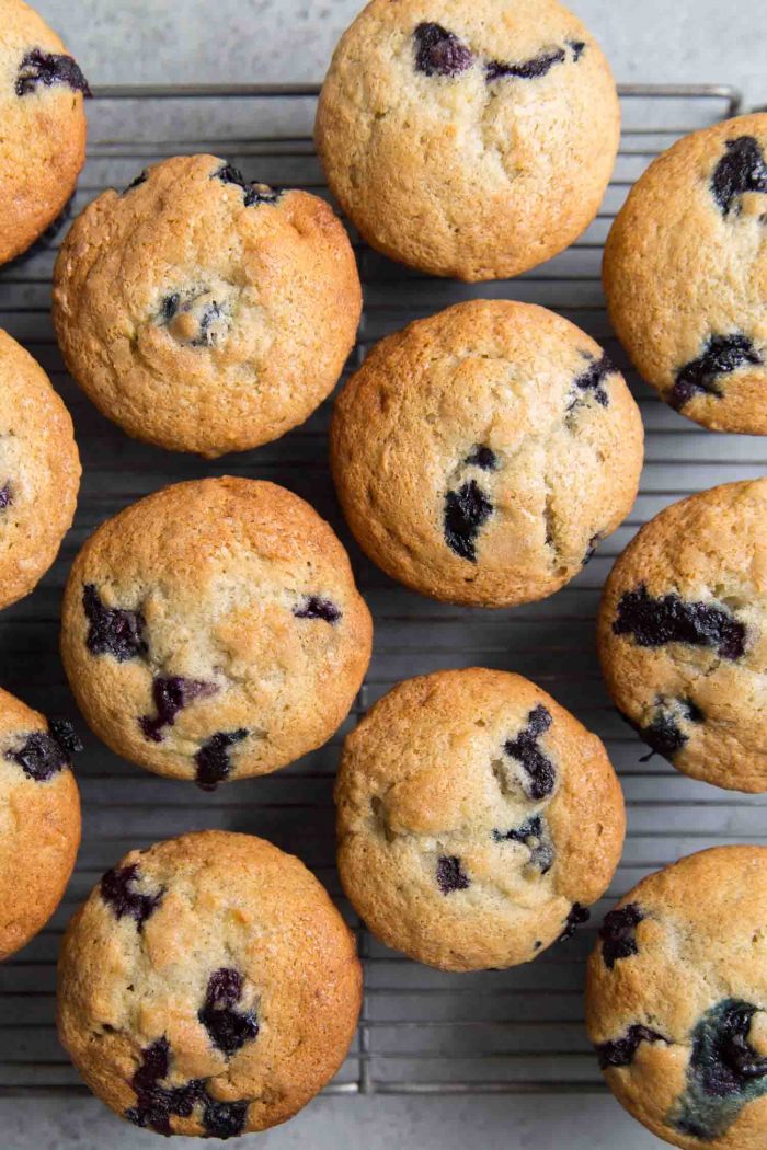 Banana Blueberry Muffins The Little Epicurean