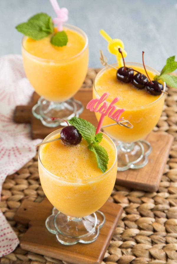 Tropical Sangria Slush