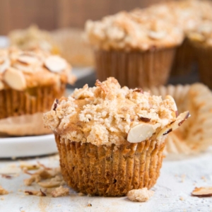 Banana Jackfruit Muffins