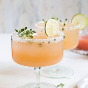 Honey Thyme Margarita