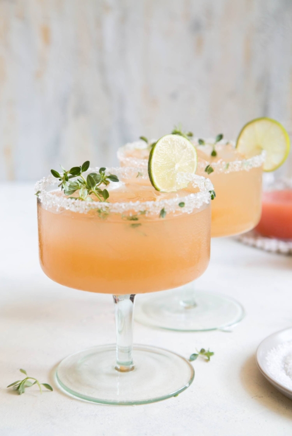 Honey Thyme Margarita