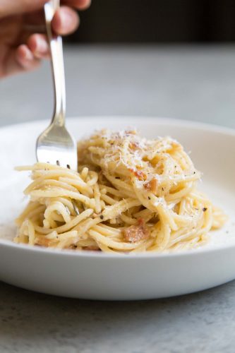 Spaghetti Carbonara - The Little Epicurean