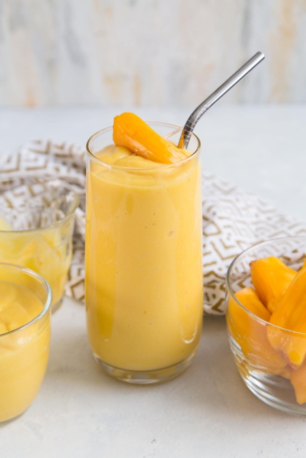 Tropical Jackfruit Smoothie