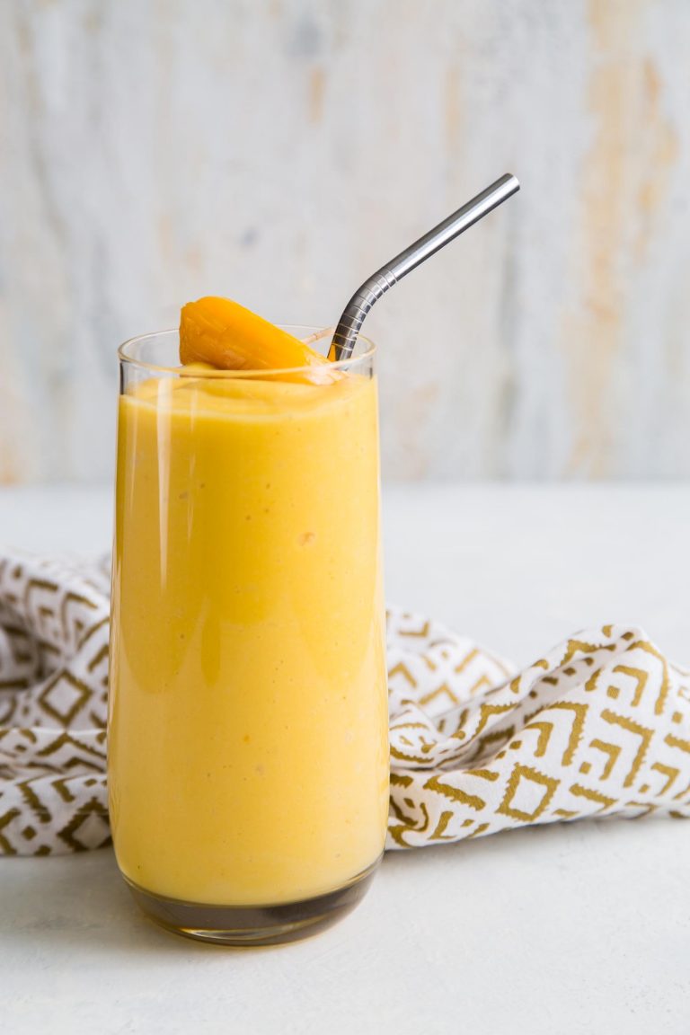 Tropical Jackfruit Smoothie - The Little Epicurean