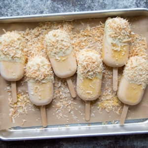 Mango Jackfruit Popsicles