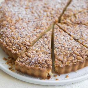 Almond Pine Nut Tart