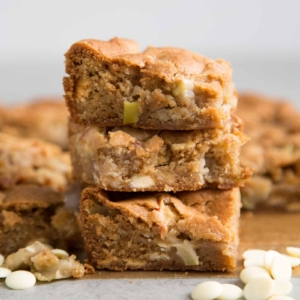 Apple Blondies