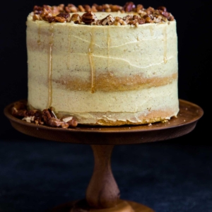 Golden Milk Layer Cake