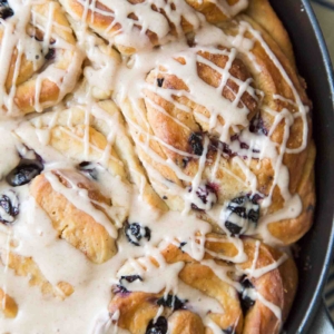 Sweet Blueberry Rolls