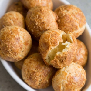 Black Pepper Gougeres