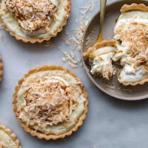 Coconut Cream Tart