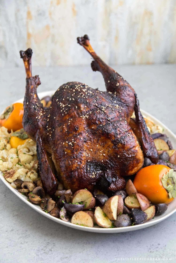 Soy Sauce Roasted Turkey