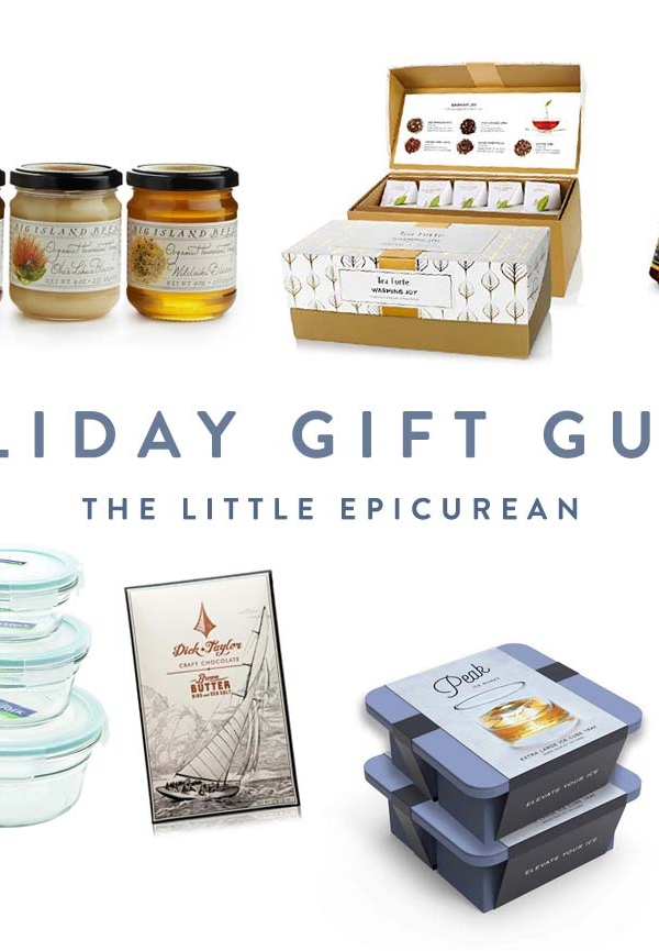 Holiday Gift Guide for Foodies