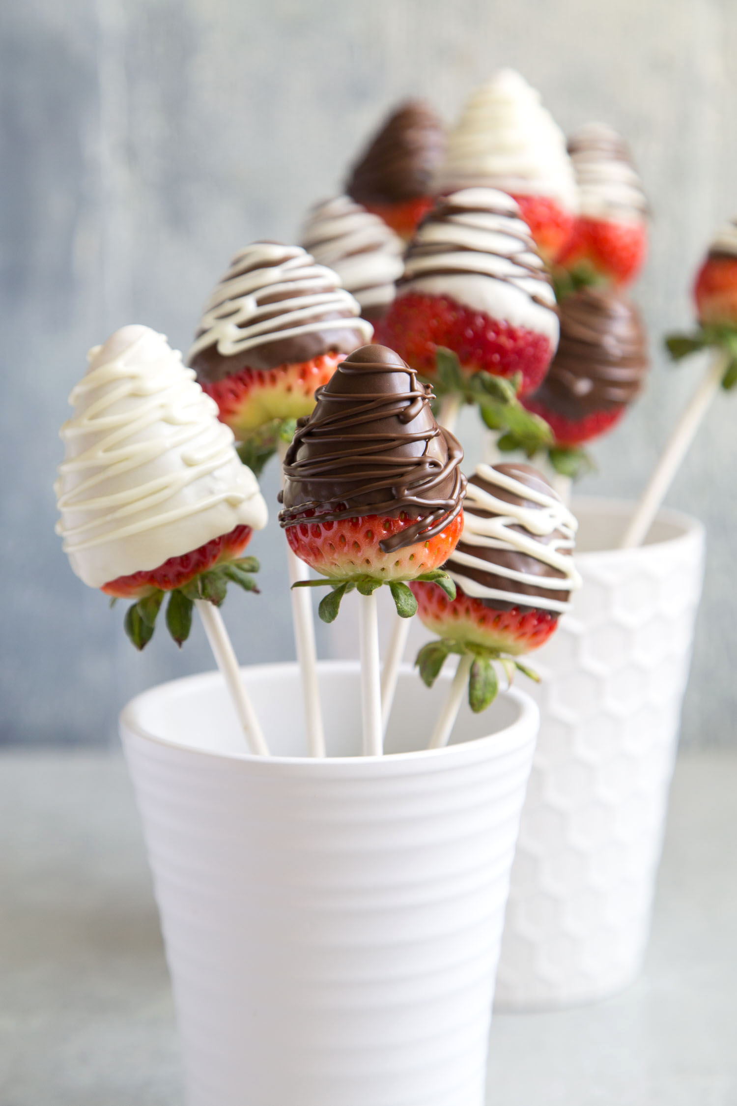 Chocolate Strawberry Bouquet - The Little Epicurean
