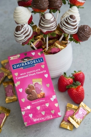 Chocolate Strawberry Bouquet - The Little Epicurean