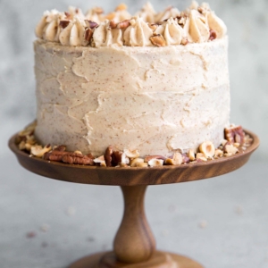 Nutty Espresso Cake