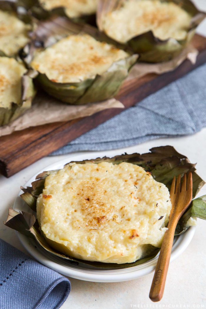 Cassava Bibingka - The Little Epicurean