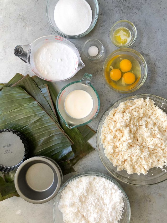 Cassava Bibingka - The Little Epicurean