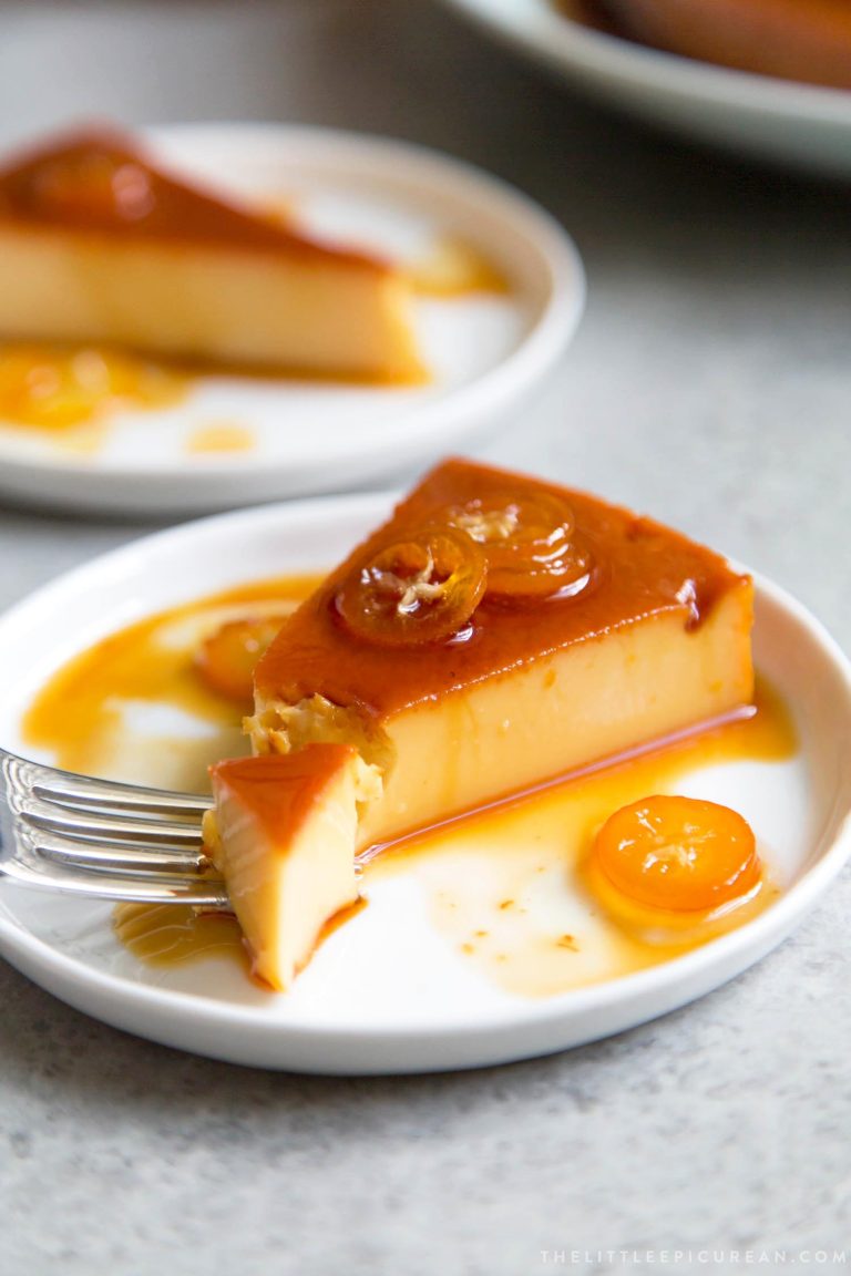 Leche Flan (Filipino Creme Caramel) The Little Epicurean