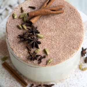 Chai Layer Cake