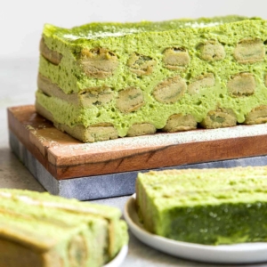 Matcha Tiramisu