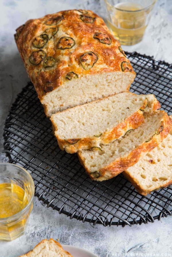 Spicy Beer Bread