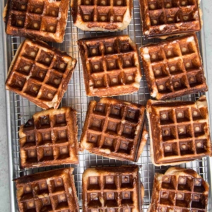 Belgian Liege Waffles