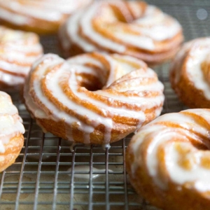 Maple Cruller Doughnuts