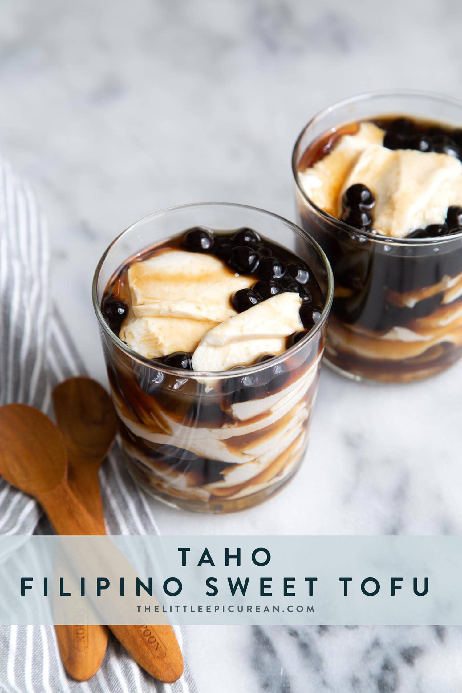 Taho (Filipino Sweet Tofu) - The Little Epicurean