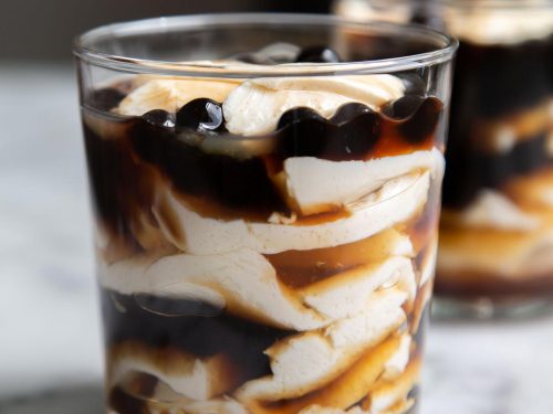 Taho: Filipino Silken Tofu with Sago Pearls and Syrup - Kitchen