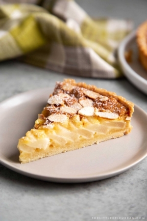 Pear Frangipane Tart - The Little Epicurean