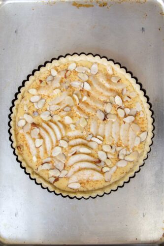 Pear Frangipane Tart - The Little Epicurean