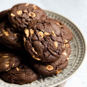 Chocolate Peanut Butter Cookies