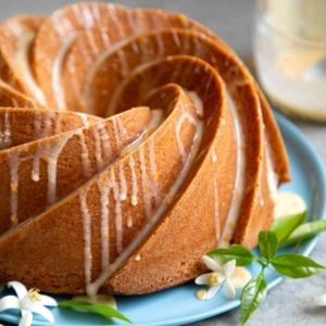 Orange Blossom Bundt Cake