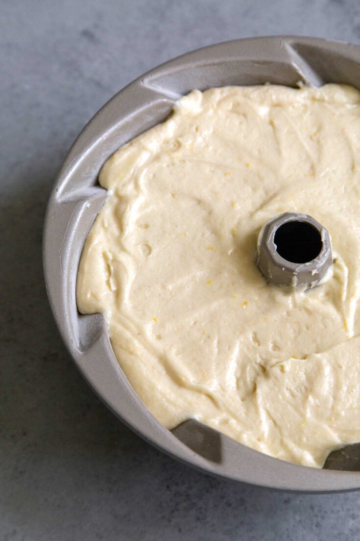 Orange Blossom Bundt Cake - The Little Epicurean