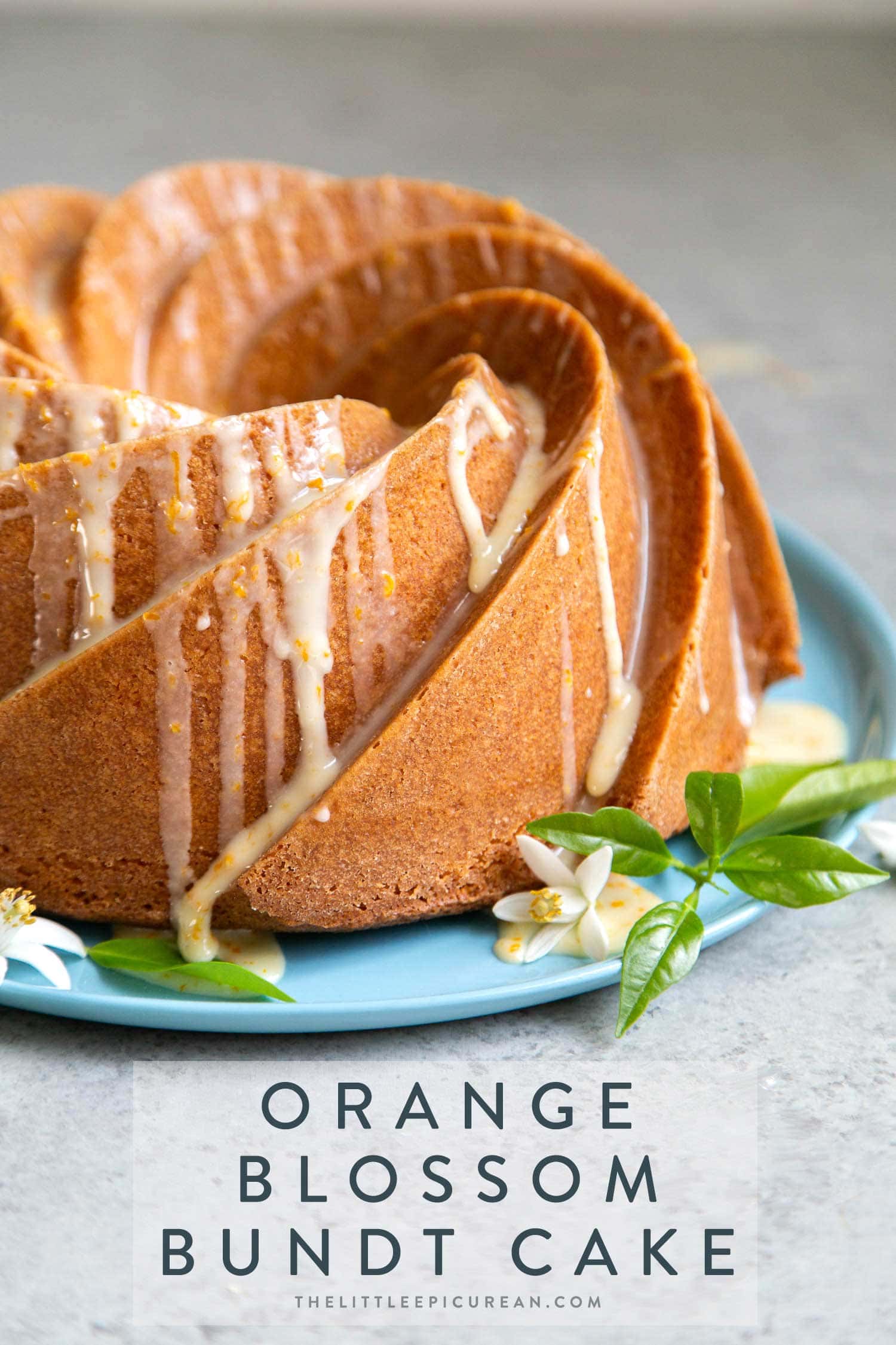 Orange Blossom Cake - The Simple, Sweet Life