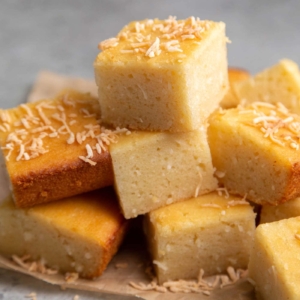 Hawaiian Butter Mochi