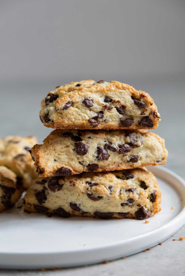 Chocolate Chip Scones