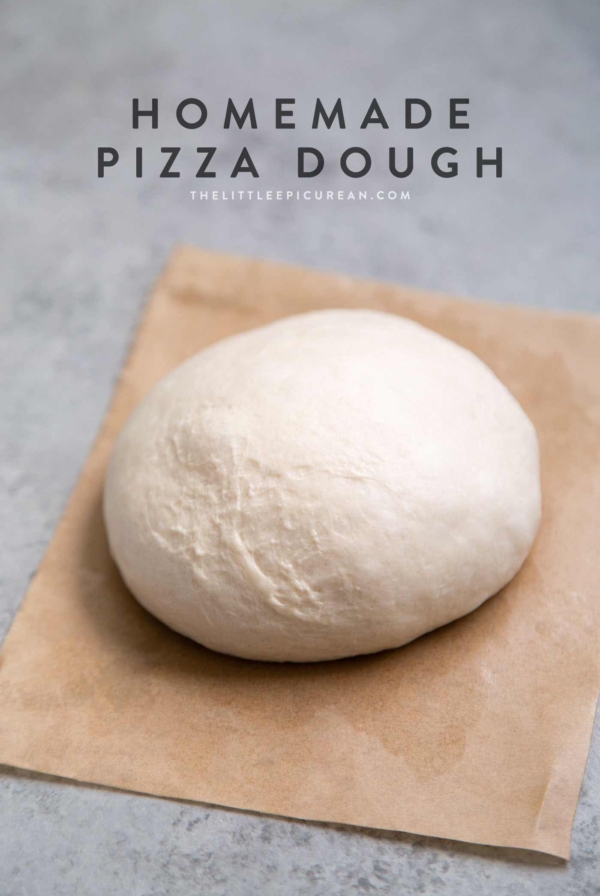 Homemade Pizza Dough