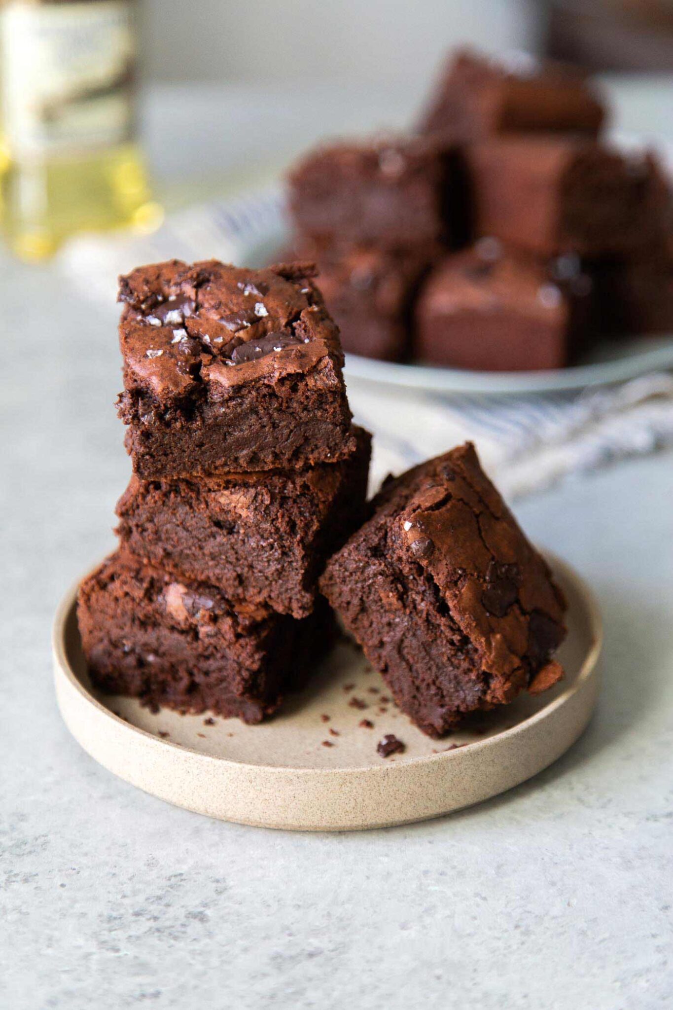 Olive Oil Brownies The Little Epicurean