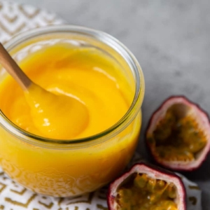 Passion Fruit Curd